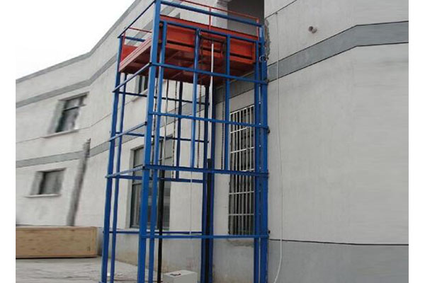 剪叉式升降機
